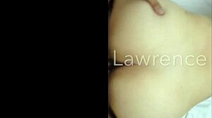 Vietnamese babe bent over doggystyle in tight western barn pounding