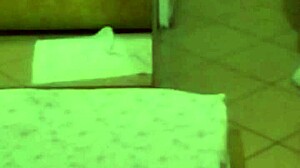 Two old students fuck doggystyle moaning to cumshot orgasm