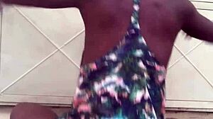 crazybitch twerks wildly to nigeria's hottest afro beats