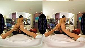 check out my ebony girlfriend's hot anal toy play