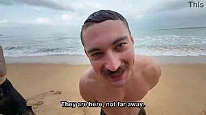 Shipwrecked Sailors Tease Pirates Into Skinny Blonde Orgy Frenzy