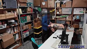 Dirty Cheating Petite Teen Slut Bends For Old Police Uniform Hardcore