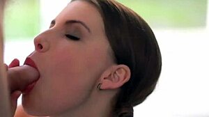 Exotic indian babe gives erotic deepthroat blowjob instructions