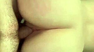 sexy blonde milf rides monster cock with dilf in amateur fun