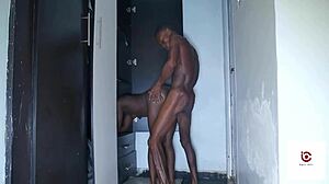 kitchen pounding makes shaved wife cum hard trailer