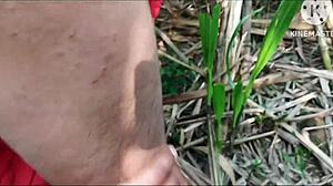 Desi Wife Takes Husband's Hard Anal in Village Ranch!