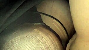 Fuck my secretary's ass in mesh, real Mexican heat!