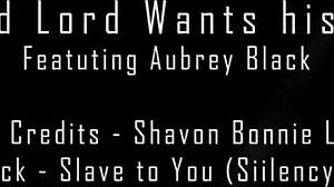 Aubrey Black blows her landlord to cover overdue rent