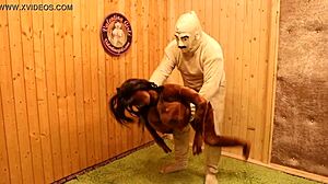 blonde sex dolls catalina and marsalina valentina share interracial anal pounding