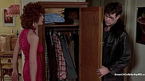 Jamie Lee Curtis Topless Tease In Trading Places Scene