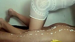 Full body massages with rich sensual touches