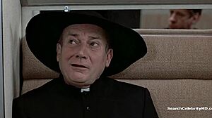 Jamie Lee Curtis Topless Tease In Trading Places Scene