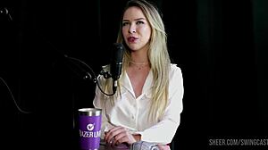 Milena Moreau and Tifany Rocha swing cast compilations tease sheer red