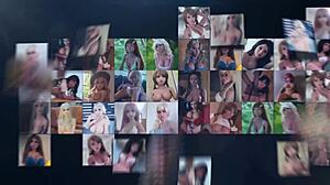 brunette teen fuck doll takes anal toys in tight ass!