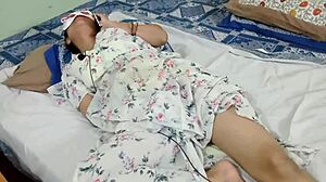 Shikha Bhabhi looks innocent but her pussy craves intense Indian pounding