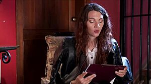 Pornstar Endures First-Time Whipping Humiliation as Slave