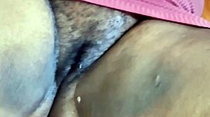 check out this hairy cameltoe on the devout wife