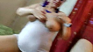 A Mature Russian Wedding Couple Goes Crazy Wild!