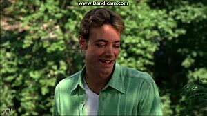 Louise Cliffe Rides Bikini Cowgirl Kissing In Hot Celebrity Scene