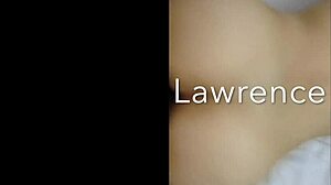 Vietnamese babe bent over doggystyle in tight western barn pounding