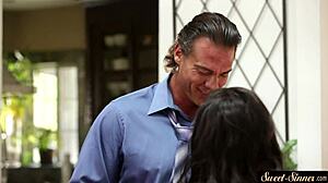 Stepteen Craves Endless Doggystyle Pounding from Thick Cock