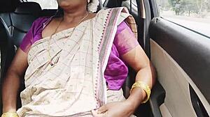 Indian Aunty Pounds Son-in-Law's Cock