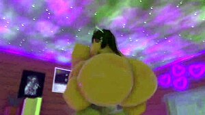 morena rides monster bbc hard at wild camping spot