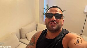 Trailer TRIES DORMIR but PLEASURE hits first with FAT brazilian WHORE.