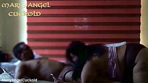 Chubby Mexican BBW Wife Fucked Hard By Friend Cuckold