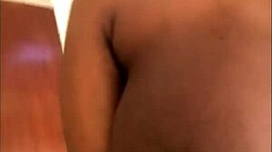 Huge Natural Boobs On Pregnant Ebony Girlfriend