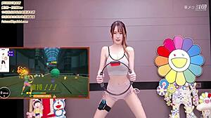 i love this korean girl's sexy bj dance