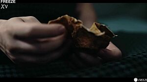 i stopped time on hot police officer amirah adara fucked her pussy creampie