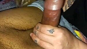 Latina Girlfriend Wakes Me with Sloppy Thong Lick and Cum Swallow