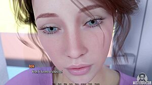 heart problems 280 slut kisses big cock close-up handjob roleplay