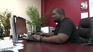 innocent brunette victoria rides cock missionary before bending over for more