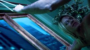 Fishnet-Clad Mommy's Ass Gaped by Monster Cock Anal Ride