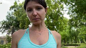 Gina Gerson Teaches Juicy Pussy Yoga In Private