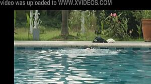 Angeli Khang's sexy bikini assfucking in Mahjong Nights movie?