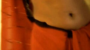 Sensual Bollywood Babe Strips Teasing with Bold Dance Moves