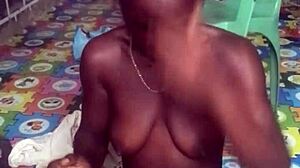 Ecstatic Crazybitch Twerks Naked Before Dildo Fucks Her Ass and Pussy Wildly