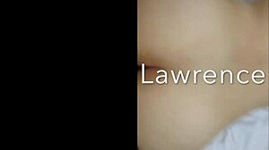 Vietnamese babe bent over doggystyle in tight western barn pounding