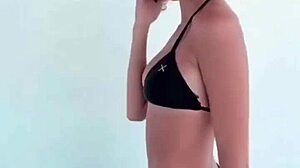 WATCH THIS ALL BLACK BIKINI ASS WORSHIP COMPILATION!