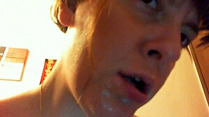 Nicoletta's Private Mouth Soap Fetish Close-Up In Dirty Talk Solo