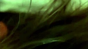 french slut in satin dress heels deepthroats pov doggystyle