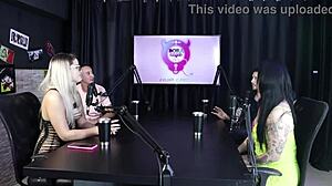 whoa homemade swingers joice muller rennan delgado skip panties for hot action!