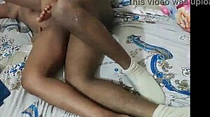 Woke Tipsy Ebony Girlfriend From Sleep Dick In Pussy Spanking Hard Part 3!