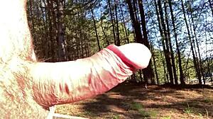 clitlicker662 flashes pussy outdoors update 35 forest fun