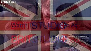 british blonde college student moans as pussy gets licked