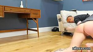 NASTY BRUTAL ANAL ASYLUM THERAPY BRINGS GIRL PAIN!