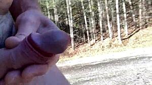 clitlicker662 flashes pussy outdoors update 35 forest fun